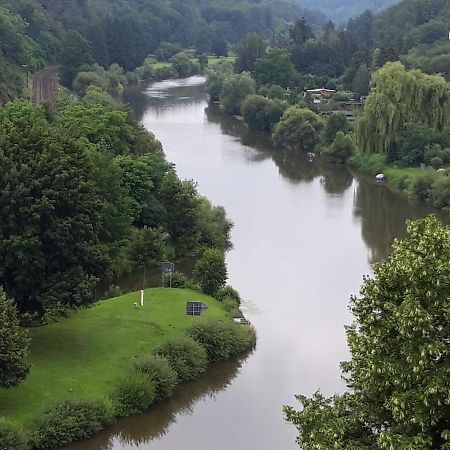 Fewo Marionette Hirschberg Lahn Esterno foto