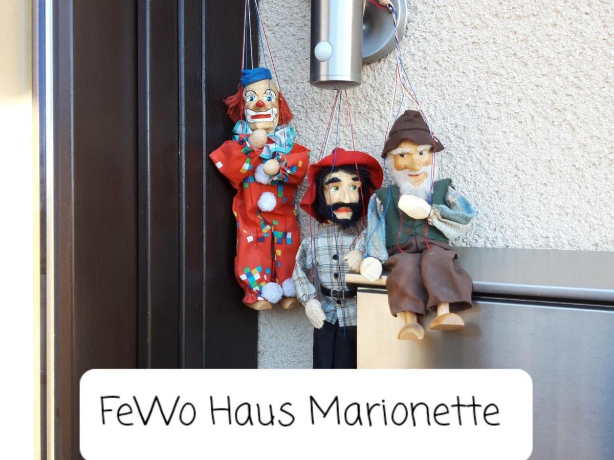 Fewo Marionette Hirschberg Lahn Esterno foto