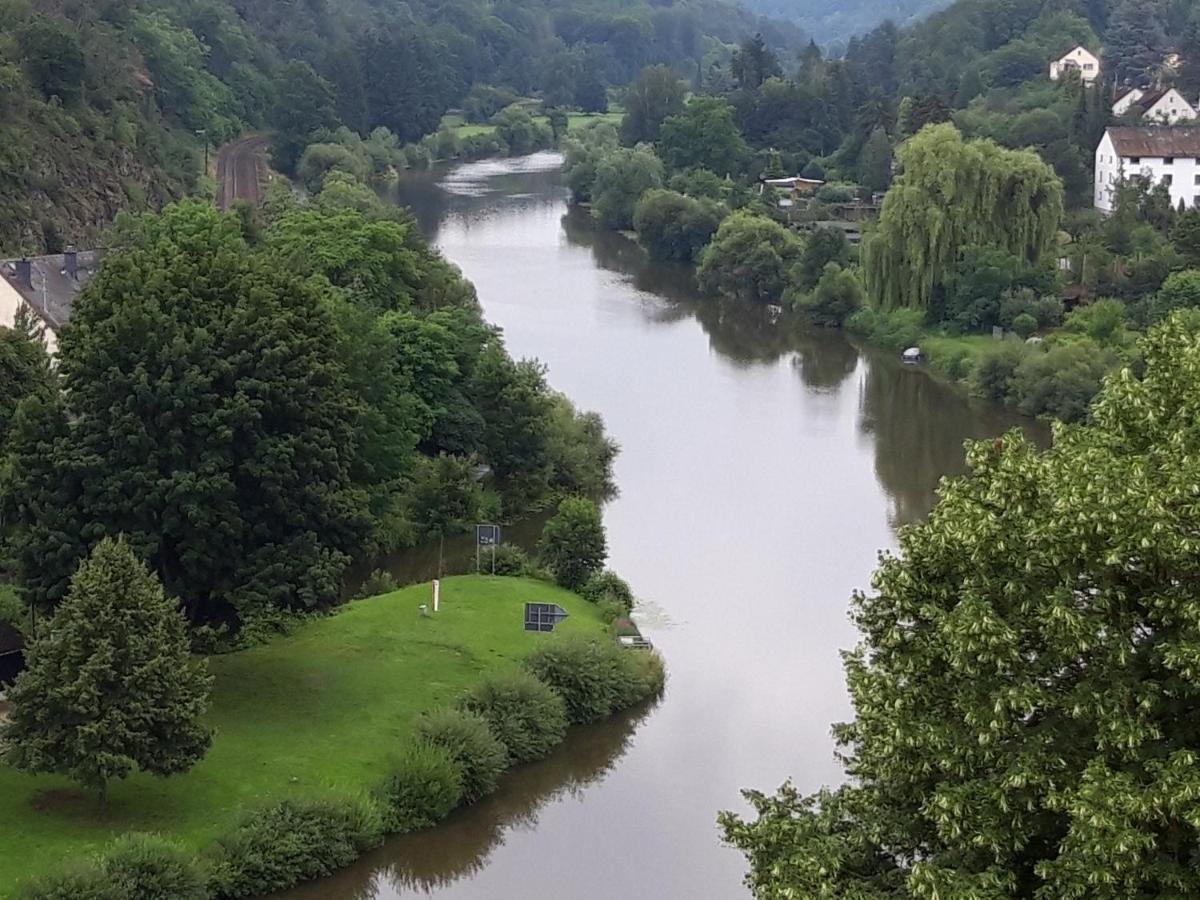 Fewo Marionette Hirschberg Lahn Esterno foto