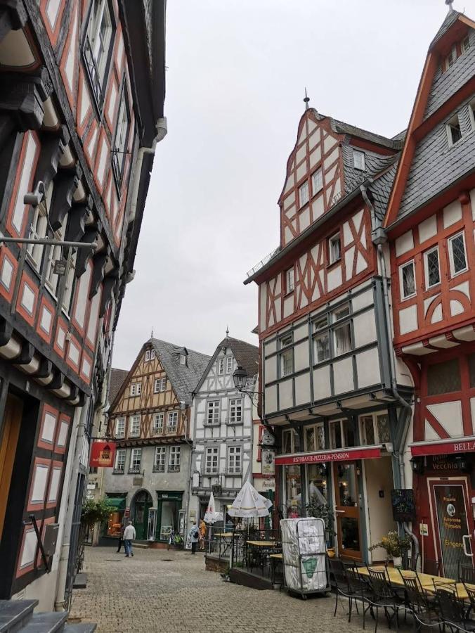 Fewo Marionette Hirschberg Lahn Esterno foto