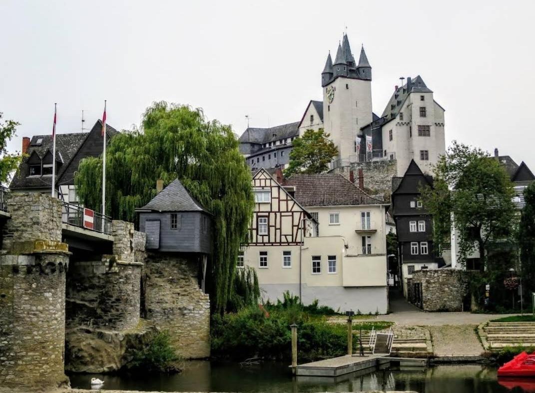 Fewo Marionette Hirschberg Lahn Esterno foto