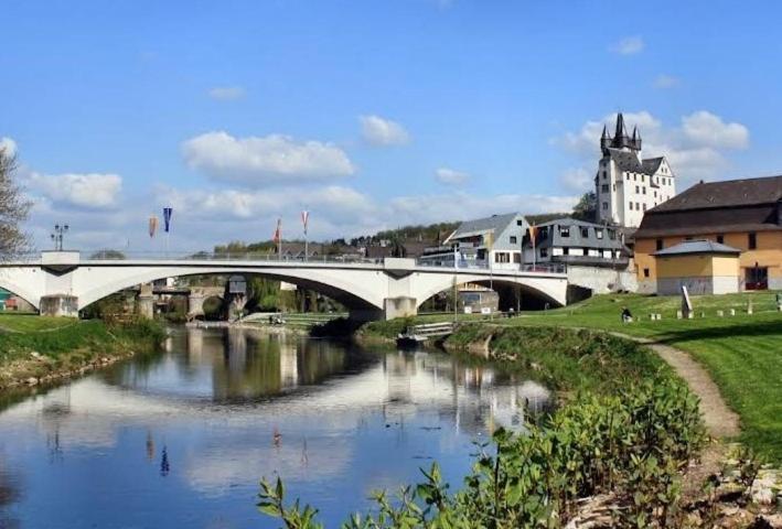 Fewo Marionette Hirschberg Lahn Esterno foto